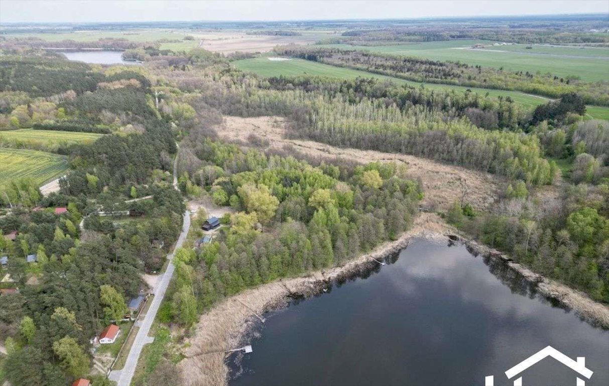 Działka nad Jeziorem Debrzno z widokiem, infrastrukturą - polecam! Debrzno, ul. Jeziorna  1 196m2 Foto 1
