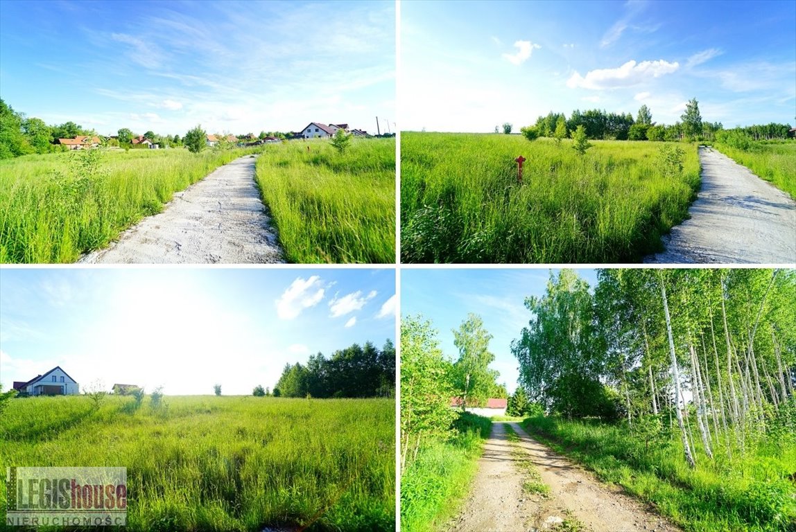 Działka 1298 m² z pełnym uzbrojeniem i pięknym krajobrazem polecam! Sząbruk  1 298m2 Foto 1