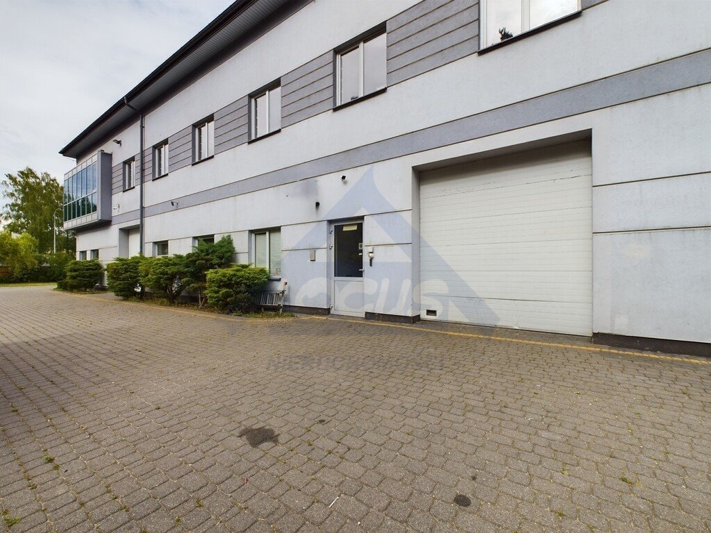 Budynek magazynowo-biurowy 1460 m² - duży potencjał i elastyczność Warszawa  1 460m2 Foto 1