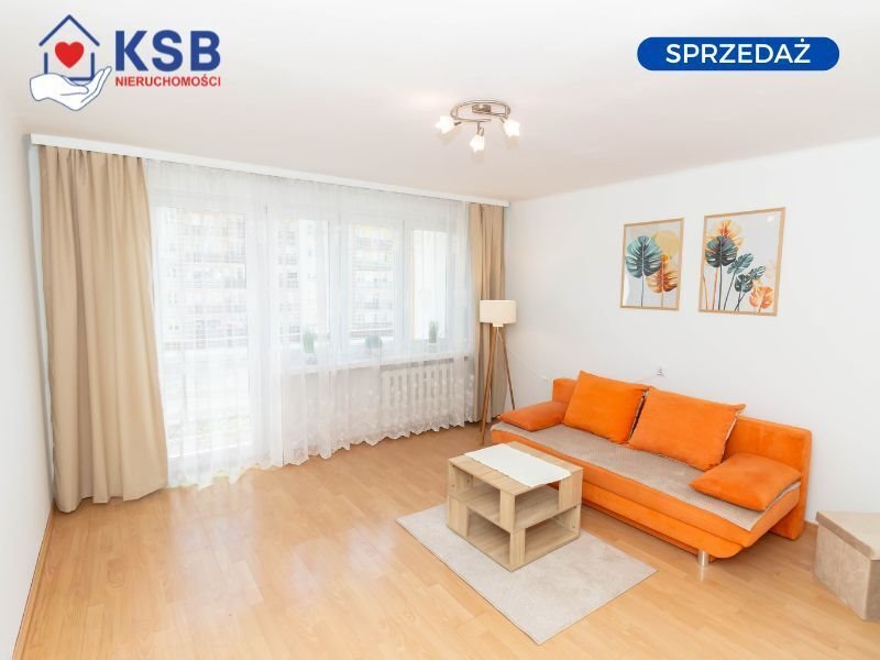 Dwupokojowe mieszkanie z balkonem i piwnicą, gotowe do wynajmu Ostrowiec Świętokrzyski, os. Słoneczne 47  48m2 Foto 1