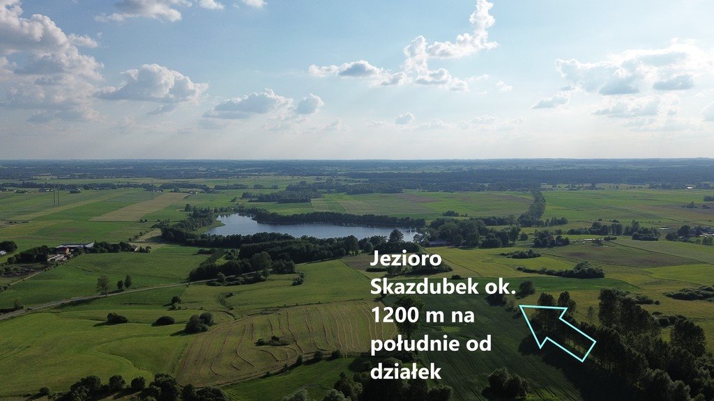 Działka budowlana na sprzedaż Zdręby  3 000m2 Foto 2