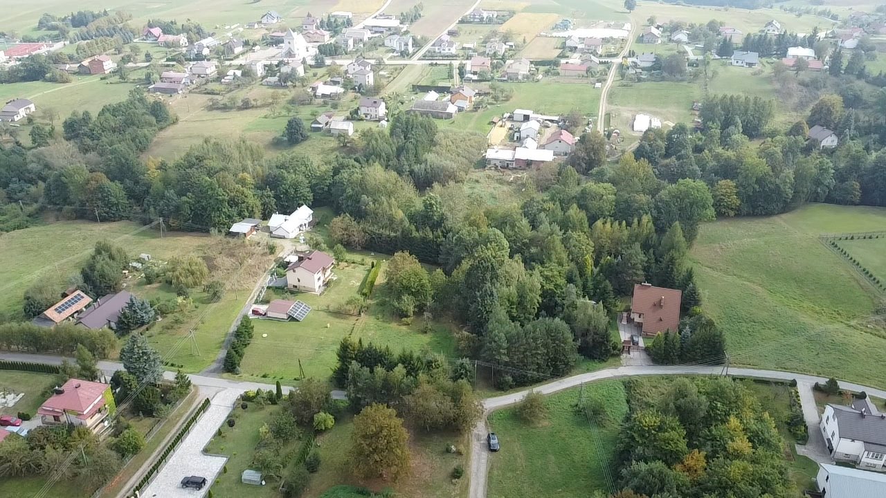 Działka budowlana na sprzedaż Łużna  2 328m2 Foto 2