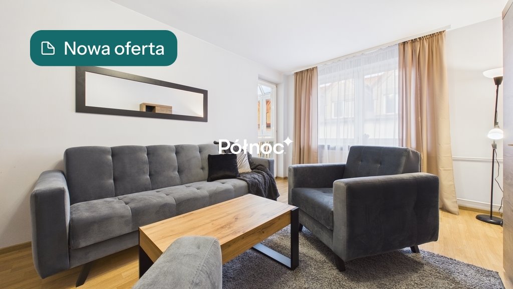 Nowoczesne 2-pokojowe mieszkanie po remoncie, balkon, parking Białystok, Centrum, Ludwika Waryńskiego  43m2 Foto 1