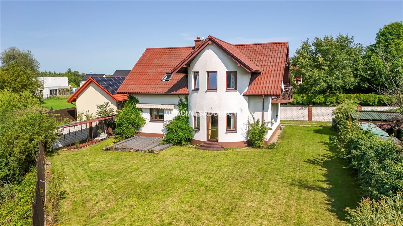 Dom na sprzedaż Kraków, Dębniki, Porucznika Emira  236m2 Foto 1