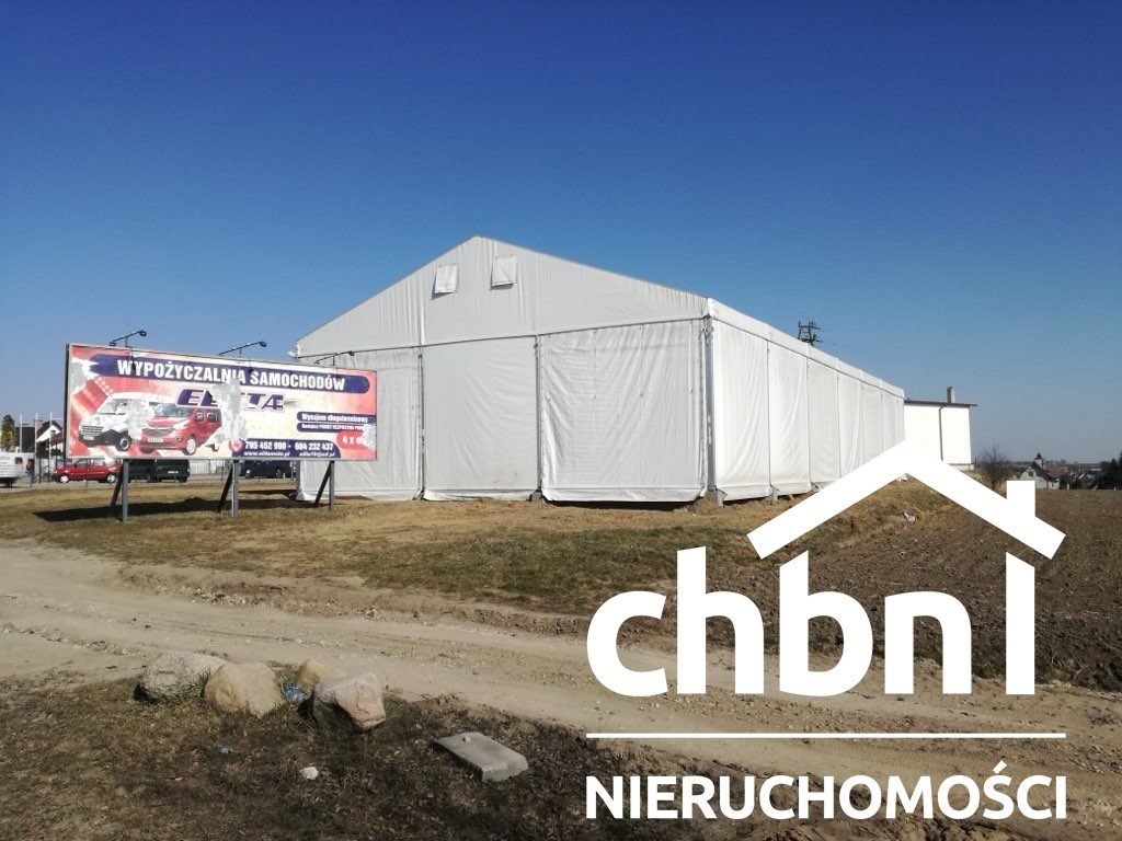 Magazyn 6100 m² z biurem i mieszkaniem, Chojnice Chojnice, Sępoleńska  6 100m2 Foto 1