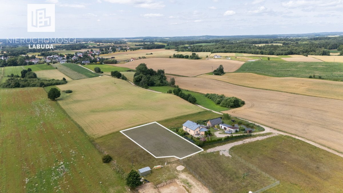 Działka 1267 m² w Szatarpach, las i jezioro - polecam! Szatarpy  1 267m2 Foto 1