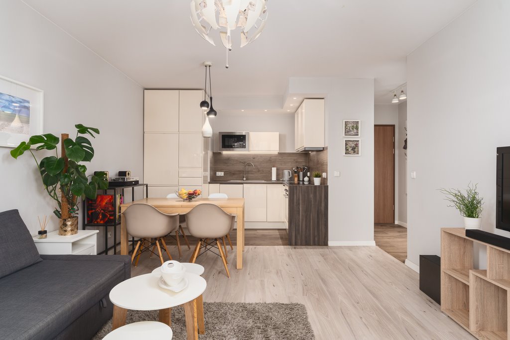 Polecam komfortowe 2-pokojowe mieszkanie 43 m² w Gdańsku Gdańsk, Przymorze, Szczecińska  43m2 Foto 1