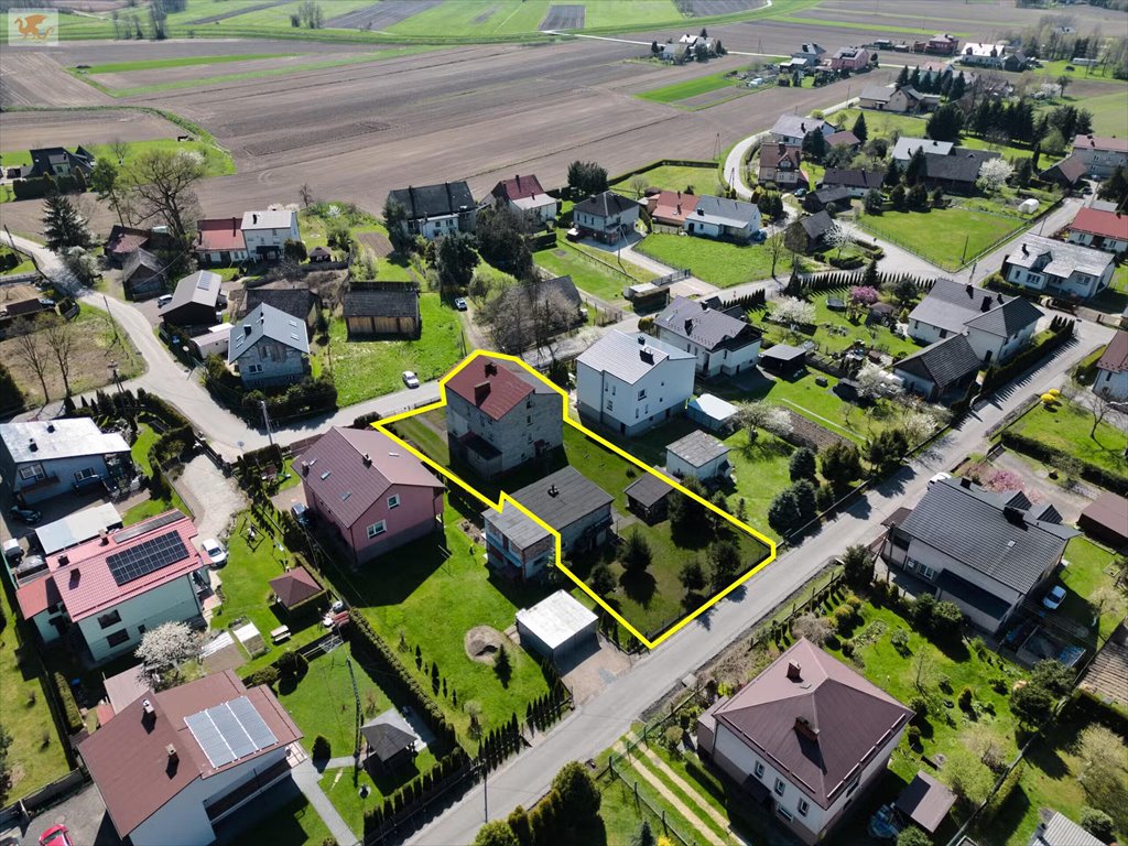 Sprzedam komfortowy dom 303 m² z dużym ogrodem w Przeciszowie Przeciszów, Okrężna  303m2 Foto 1