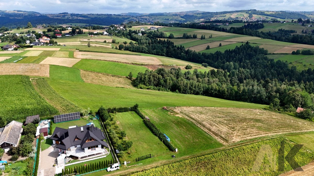 Działka budowlana na sprzedaż Chełmiec  1 200m2 Foto 3