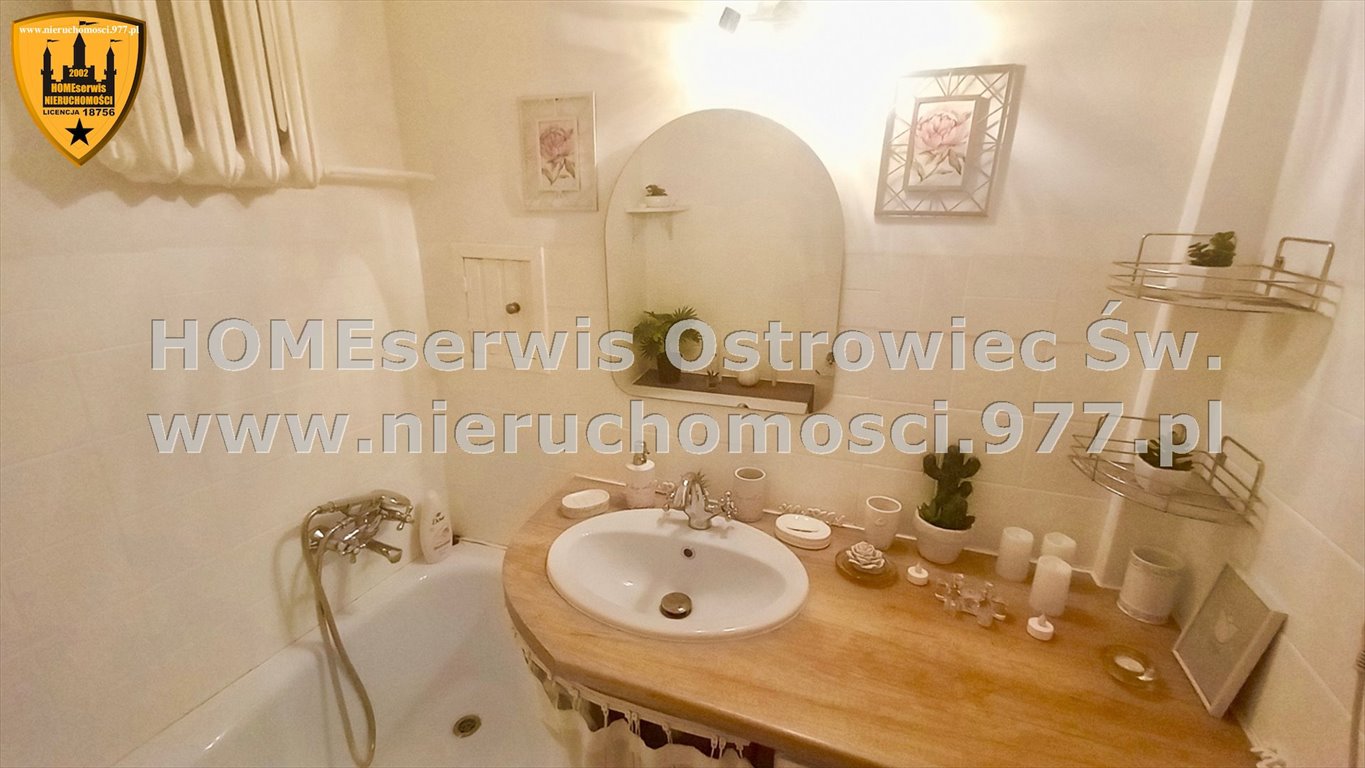 Mieszkanie trzypokojowe na sprzedaż Ostrowiec Świętokrzyski, Centrum  61m2 Foto 16