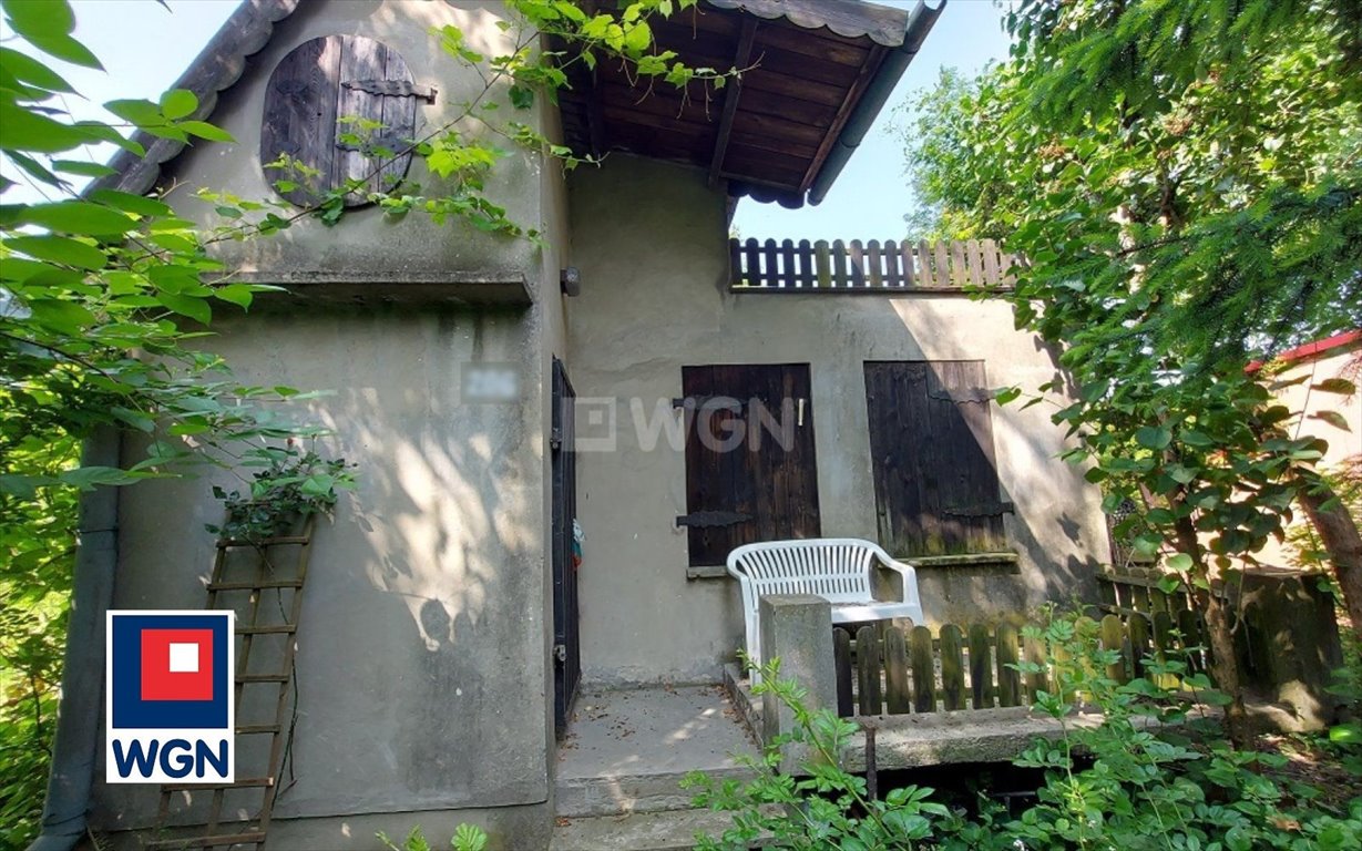 Działka rekreacyjna z domkiem w Błesznie – 325 m2 Częstochowa, Błeszno, Palmowa  325m2 Foto 1