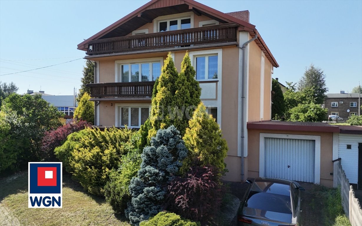 Polecam przestronny dom 170 m² z balkonami w Zawierciu Zawiercie, Łagodna  172m2 Foto 1