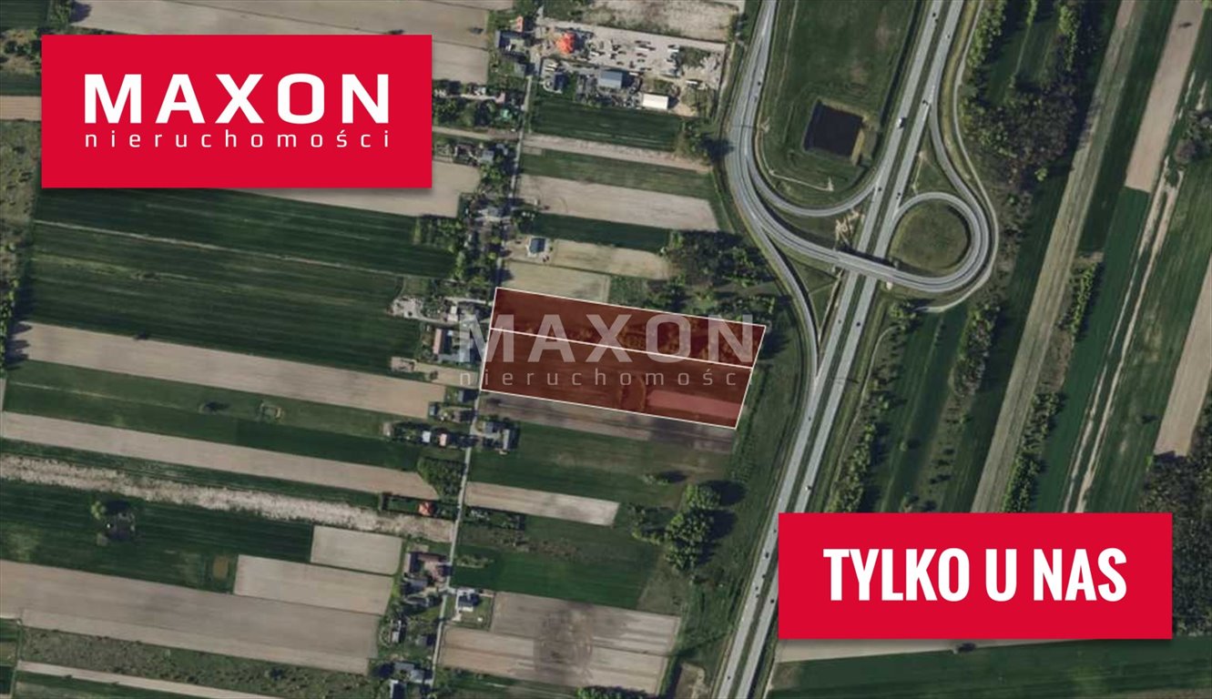 Działka inwestycyjna na sprzedaż Przypusta  41 472m2 Foto 1