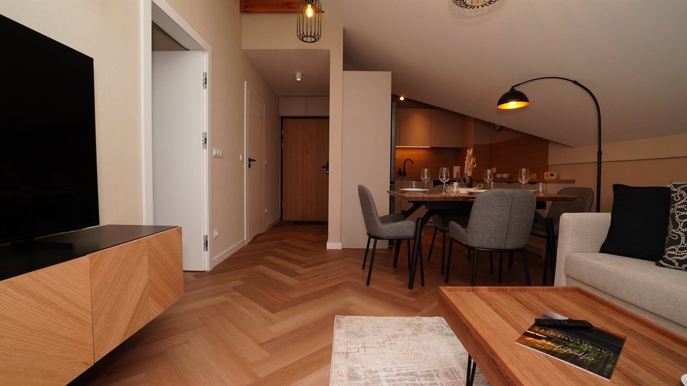 Nowoczesny apartament z widokiem na góry, 2 pokoje, garaż Szklarska Poręba, Marysin, Słoneczna  34m2 Foto 1