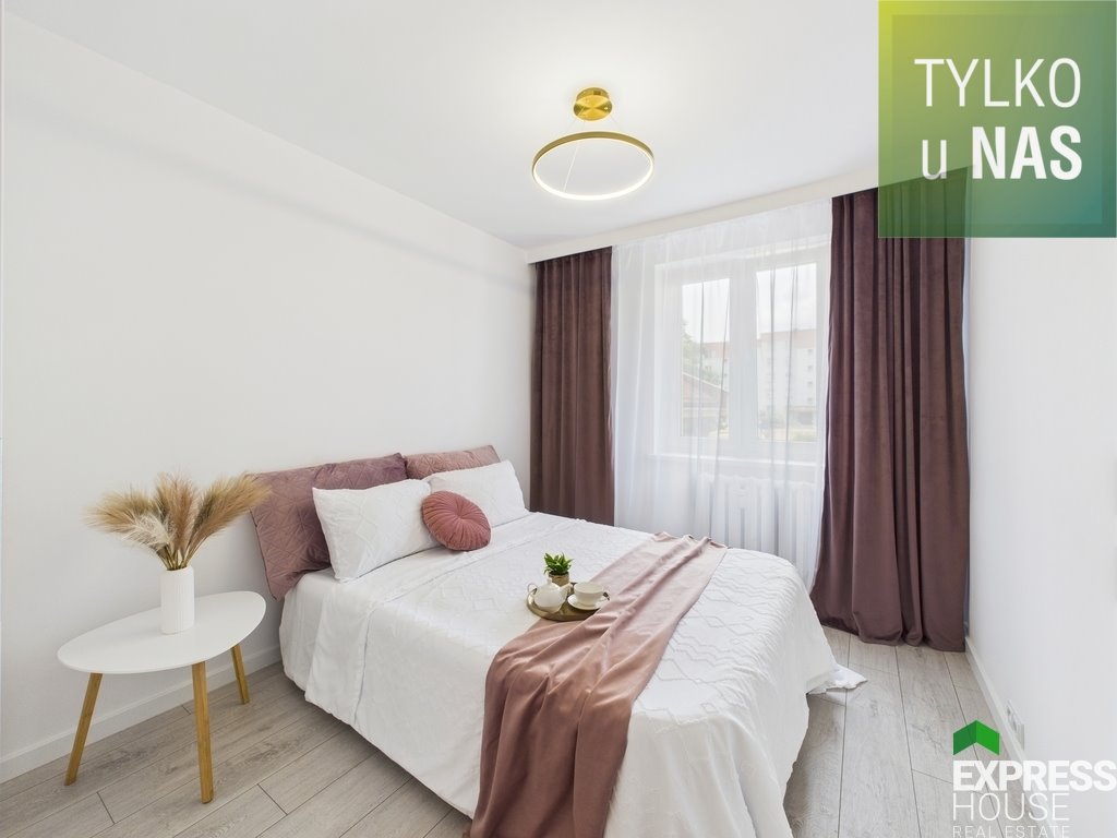 Przestronne 3 pokoje po remoncie z ogródkiem i balkonem Białystok, Nowe Miasto, Świętego Jerzego  65m2 Foto 1