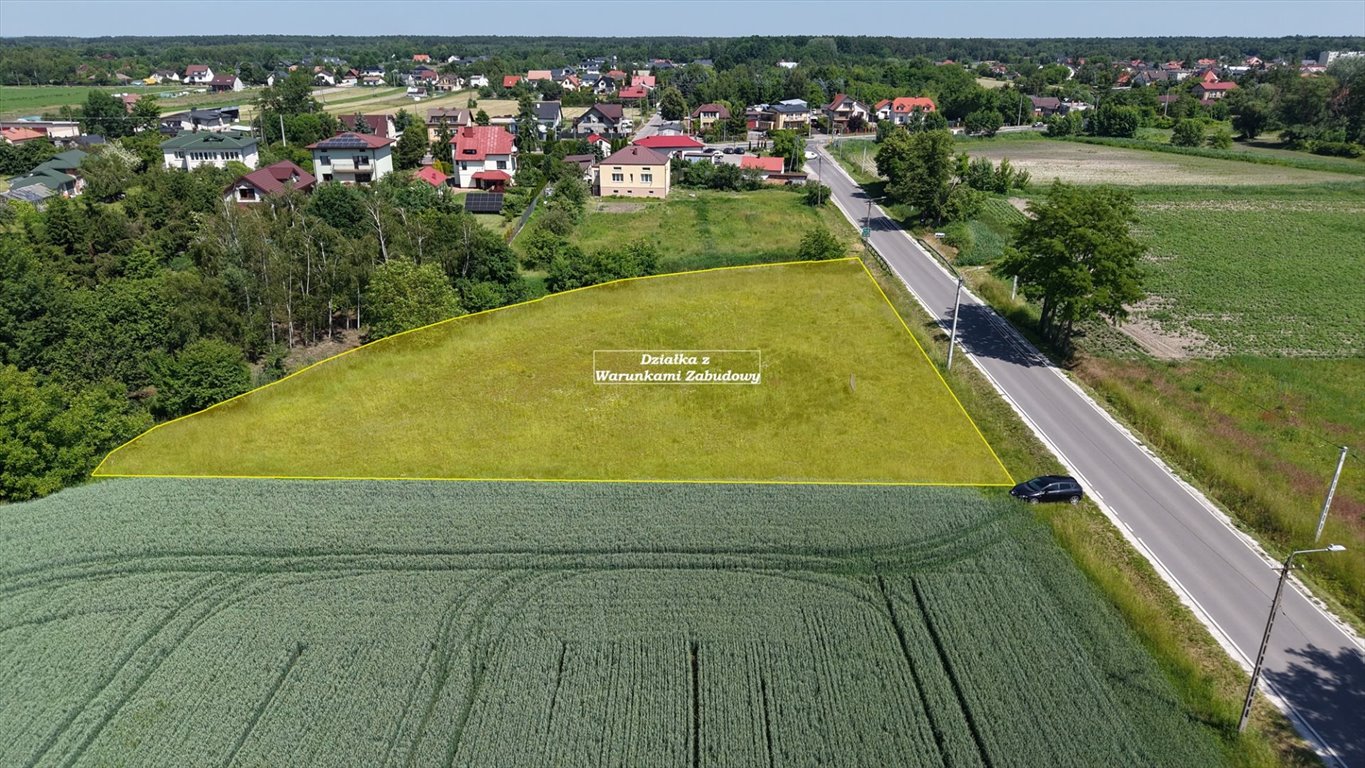 Działka rolna na sprzedaż Grądki  3 005m2 Foto 1