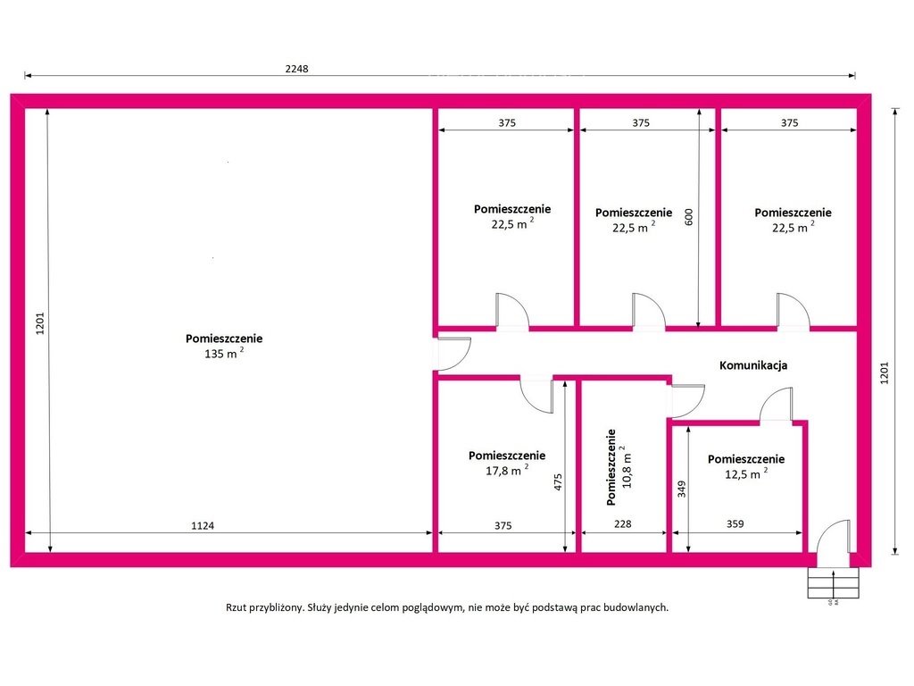 Lokal użytkowy na wynajem Stojadła, Warszawska  260m2 Foto 2