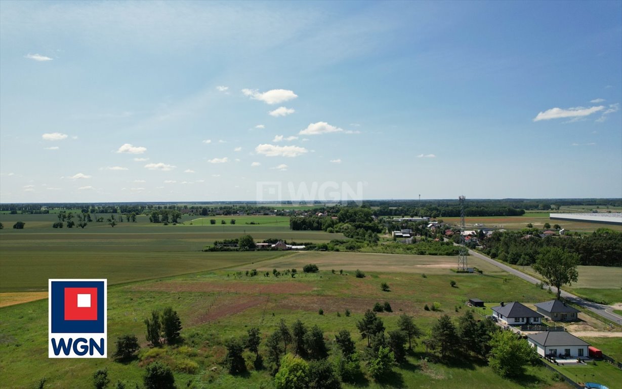 Działka budowlana 854 m² z warunkami zabudowy w Głuchowie Głuchowo, Widokowa  854m2 Foto 1