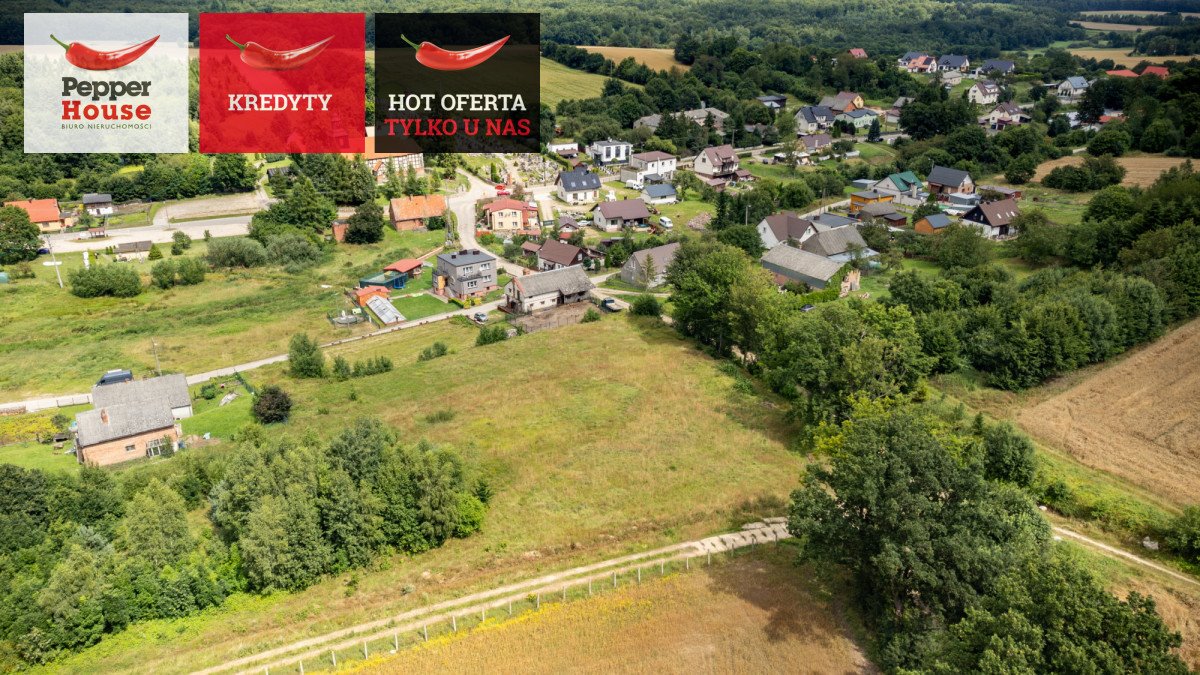 Działka 1235 m² w Mechowie – blisko morza i natury Mechowo  1 235m2 Foto 1