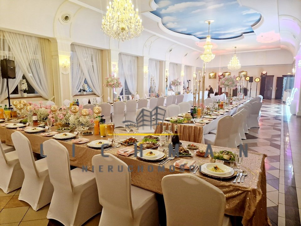 Hotel z restauracją i salami na 200 osób – inwestycja Leźnica Wielka  2 412m2 Foto 1