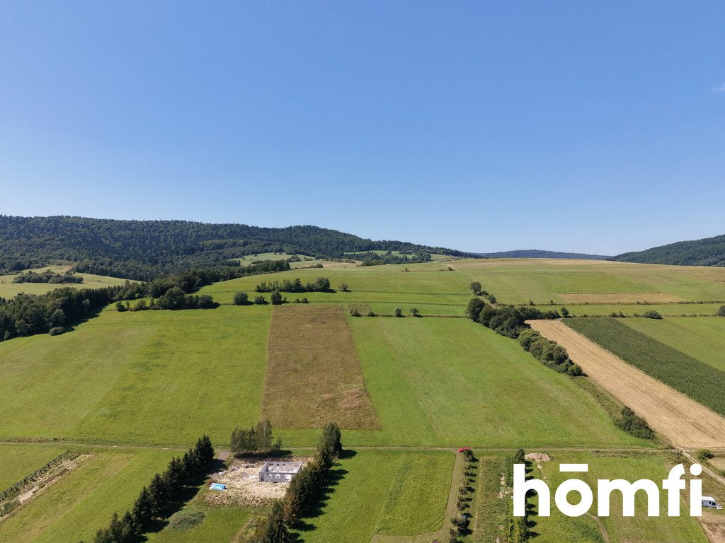 Na sprzedaż duża działka 6,86 ha z widokami w Bieszczadach Mchawa  68 591m2 Foto 1