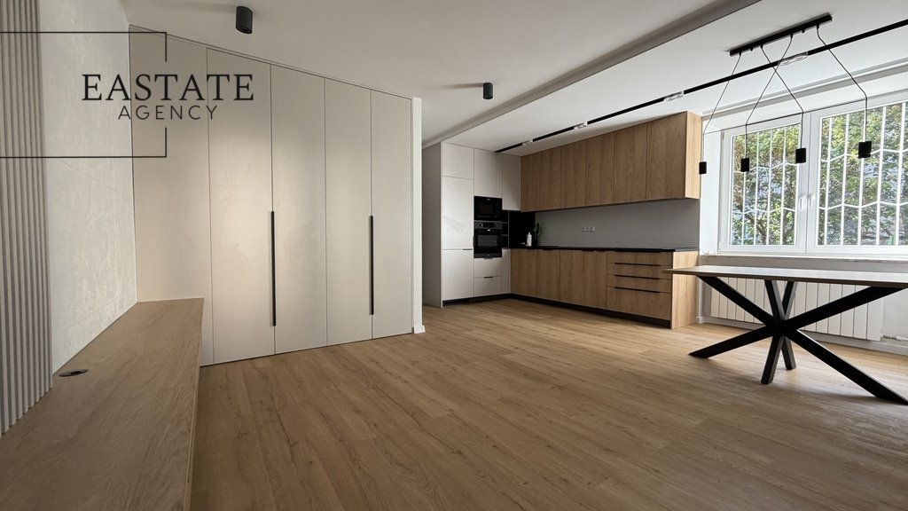 Wynajmę przestronne mieszkanie 39 m² z ogrodem i tarasem Warszawa, Mokotów, Kielecka  39m2 Foto 1