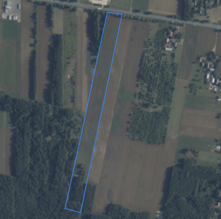 Działka 49 008 m² przy drodze krajowej 92 polecam Jagodne  49 008m2 Foto 1