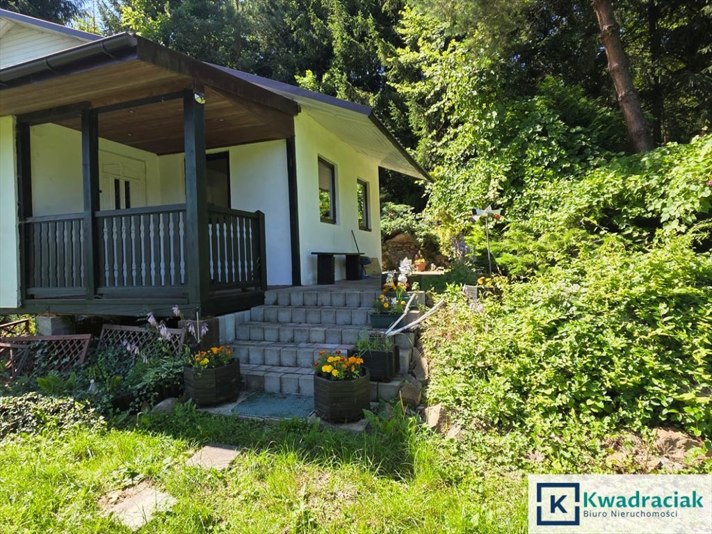 Uroczy dom 70 m² na dużej działce 55 arów w Tyrawie Solnej Tyrawa Solna  70m2 Foto 1