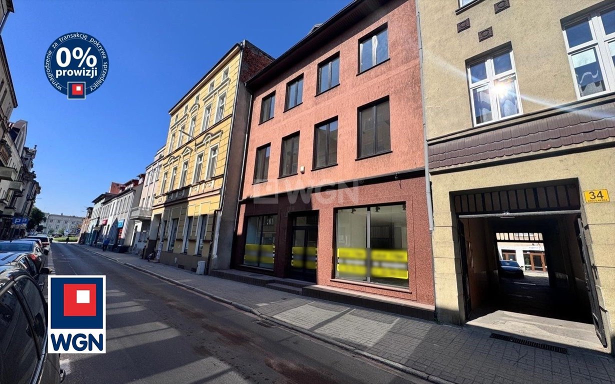 Polecam przestronny lokal usługowo-handlowy 772 m² w centrum Ostrów Wielkopolski Ostrów Wielkopolski, centrum, Wrocławska  772m2 Foto 1
