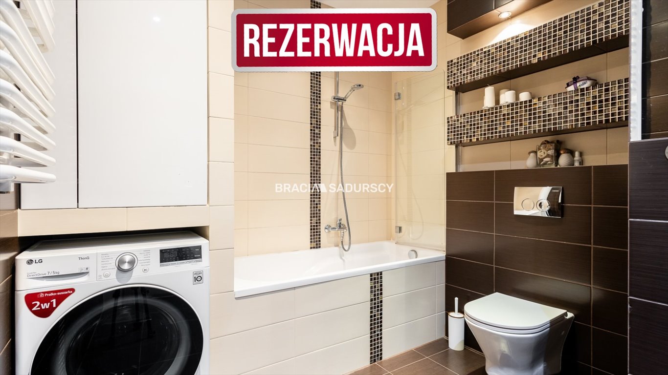 Mieszkanie dwupokojowe na sprzedaż Kraków, Bronowice, Józefa Chełmońskiego  51m2 Foto 10