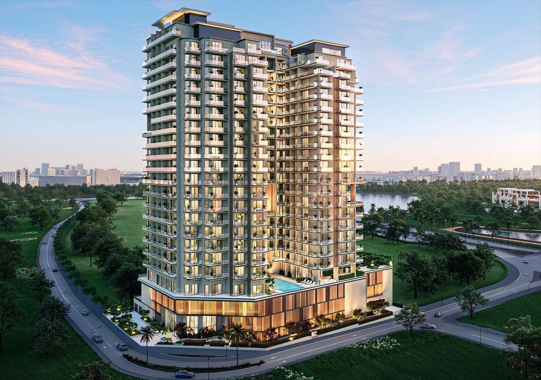 Nowoczesny 77 m² apartament z udogodnieniami w Dubai Production City Zjednoczone Emiraty Arabskie, Dubai Production City, Dubai Production City, Dubai Production City, Duba  77m2 Foto 1