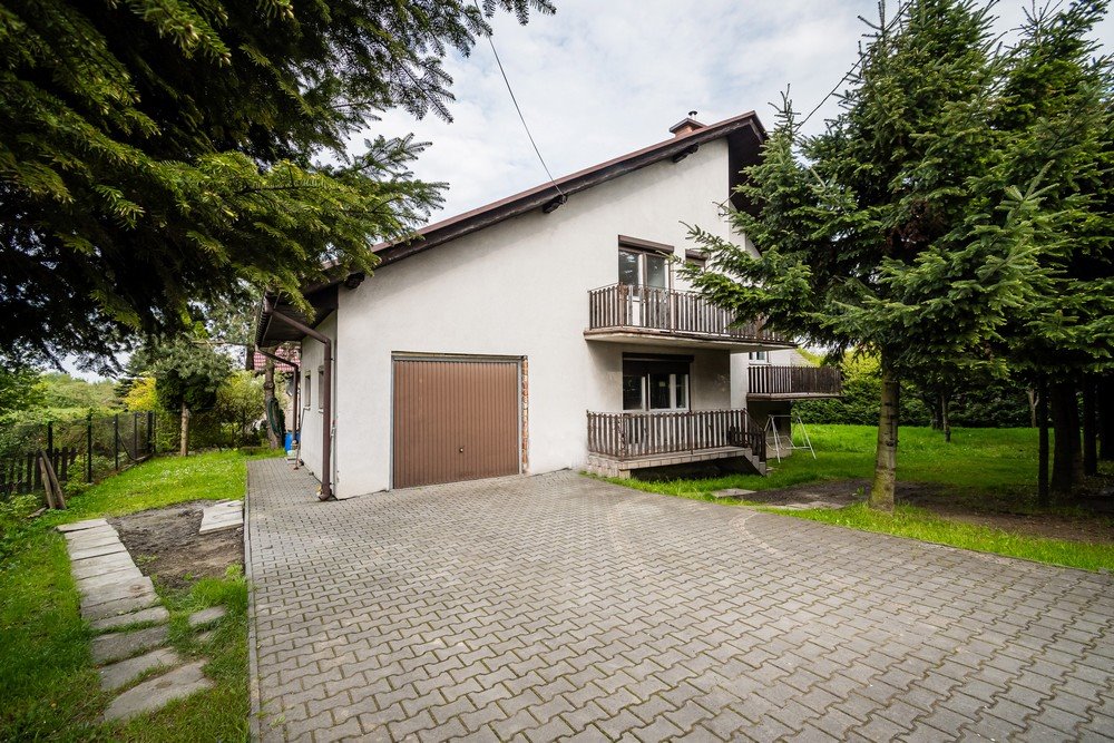 Dom wolnostojący 162 m² z garażem i tarasem polecam Wieliczka  163m2 Foto 1