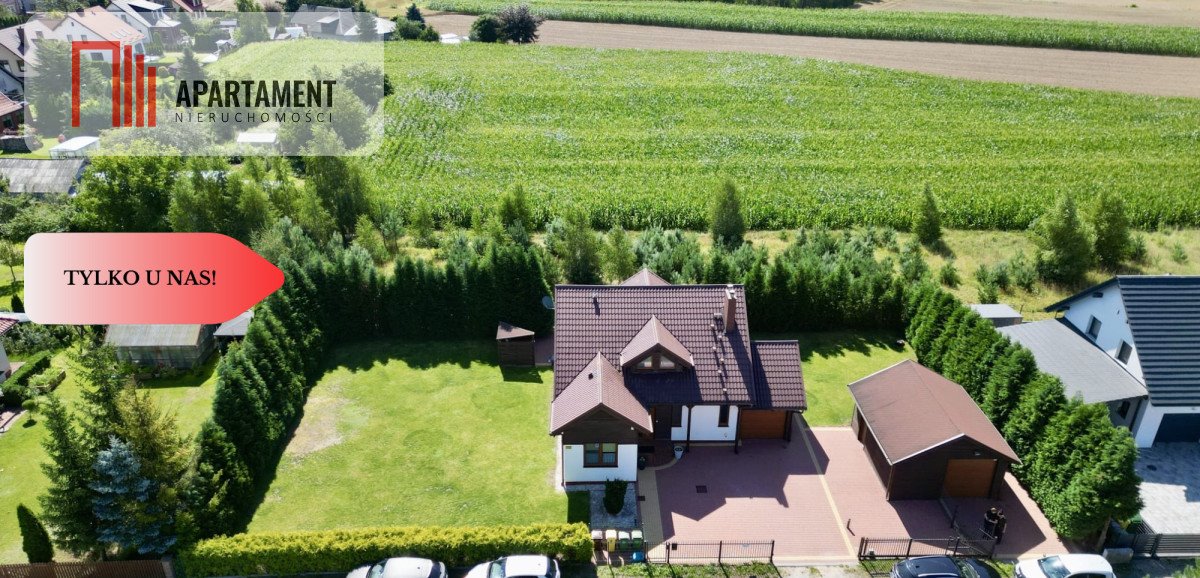 Na sprzedaż nowoczesny dom 170 m² z pięknym ogrodem i dwoma garażami Zblewo  170m2 Foto 1