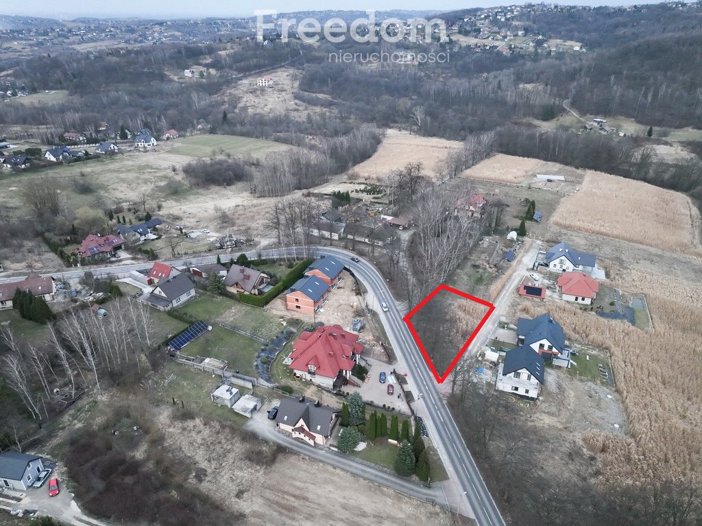 Działka budowlana na sprzedaż Wrząsowice  796m2 Foto 1