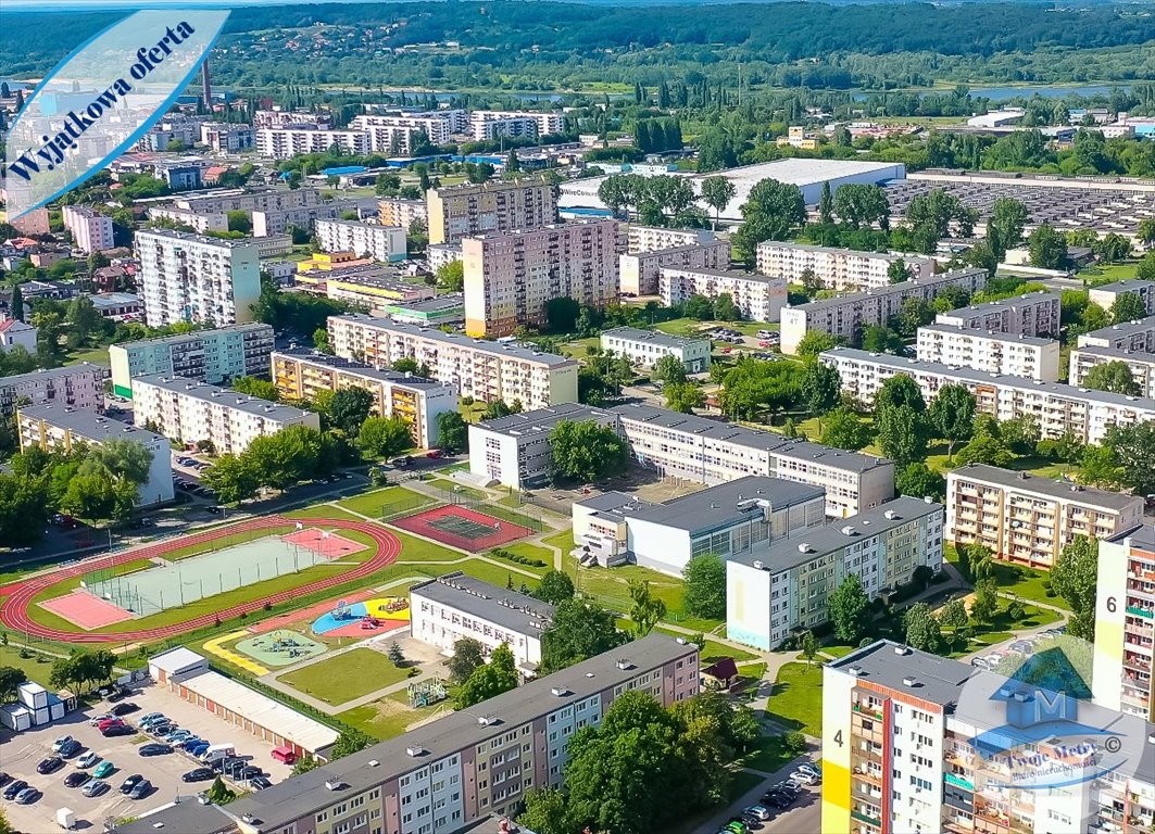 Mieszkanie trzypokojowe na sprzedaż Włocławek, Kazimierza Wielkiego  54m2 Foto 9