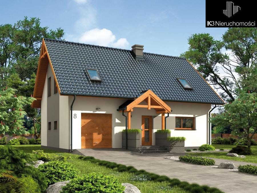 Działki budowlane z projektem i pozwoleniem w Mokobody polecam Mokobody  1 372m2 Foto 1