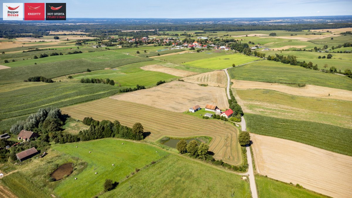 Działka rolna 5,09 ha (dwie działki) w malowniczej okolicy Kępa Kalnicka  50 914m2 Foto 1
