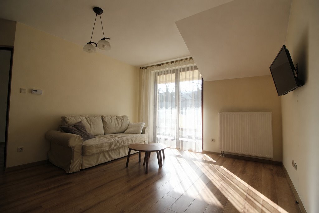 Dwupoziomowe 52m2 w sercu Zwierzyńca z balkonem i niskimi kosztami Kraków, Zwierzyniec, Zwierzyniec, Józefa Korzeniowskiego  52m2 Foto 1