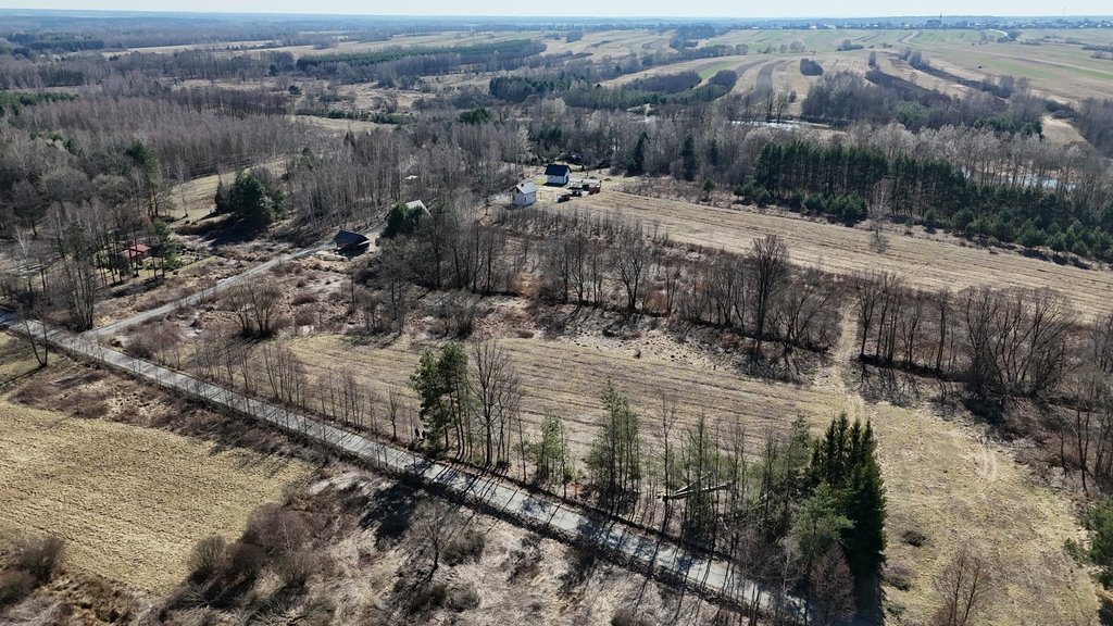 Działka 4,6ha pod dom inwestycję lub turystykę - las, zalew Wilcza Wola  4 600m2 Foto 1