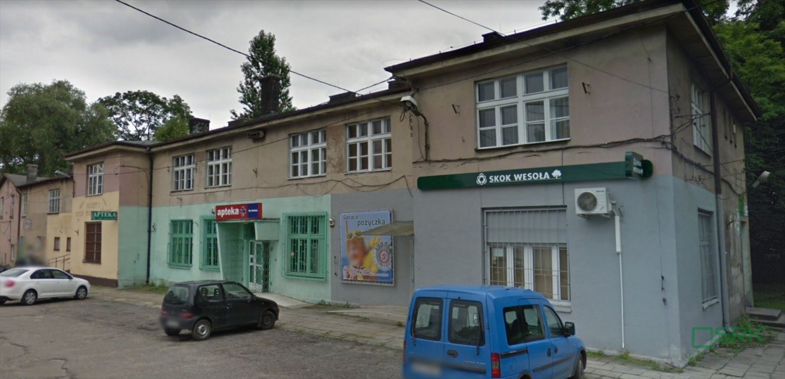 Działka z budynkiem usługowym 1887 m² w Sosnowcu - polecam Sosnowiec, Śródmieście, Dworcowa i Ogrodowa  1 887m2 Foto 1