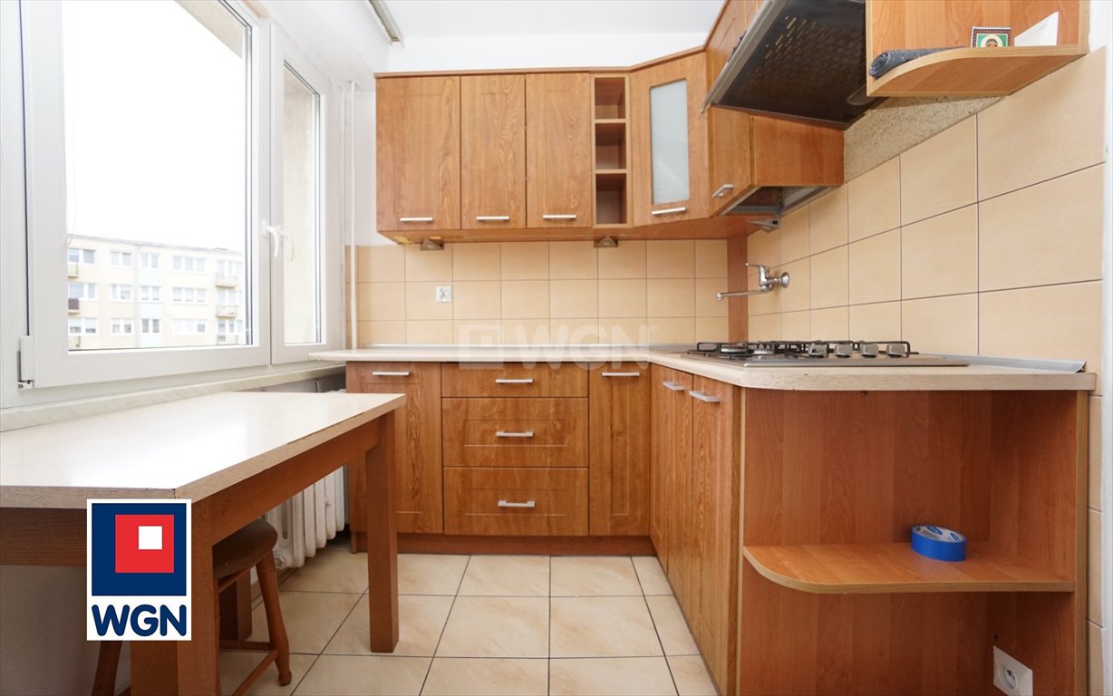 Przestronne 3-pokojowe mieszkanie z balkonem, gotowe do aranżacji Piotrków Trybunalski, Łódzka, Łódzka  48m2 Foto 1