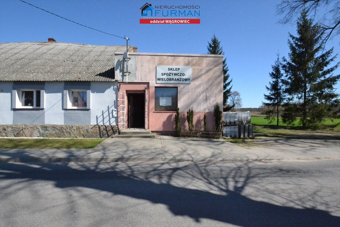 Lokal użytkowy na sprzedaż Gołaszewo  64m2 Foto 1