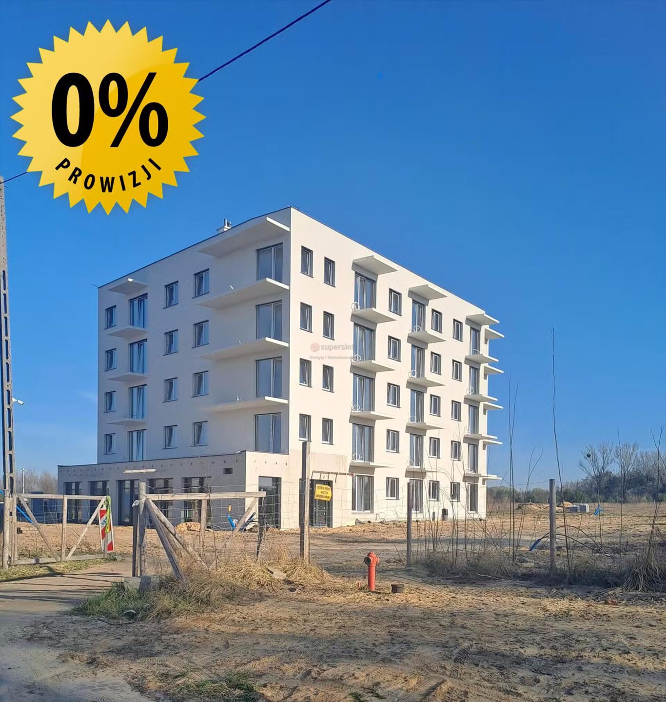 Mieszkanie trzypokojowe na sprzedaż Wieruszów  63m2 Foto 1