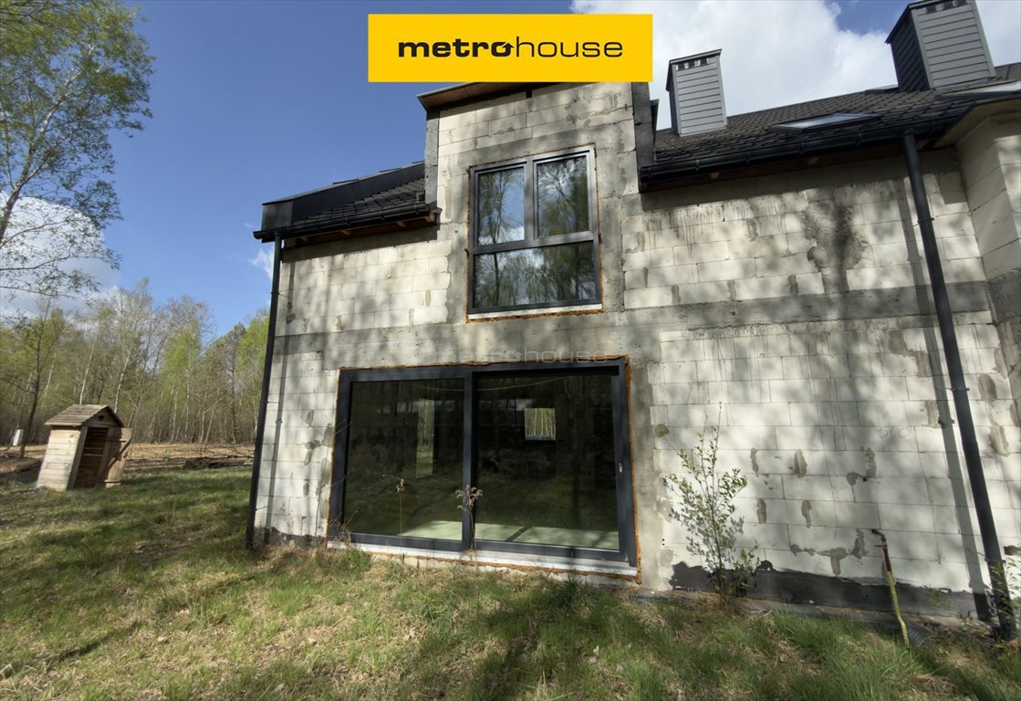 Nowoczesny dom 140 m² z dużą działką 750 m² w Adamowiznie Adamowizna  140m2 Foto 1