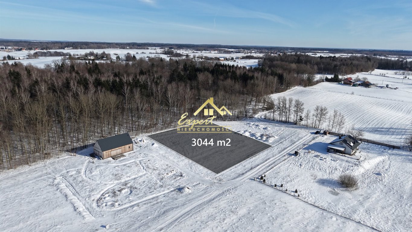 Działka 3044 m² pod dom w Bramka z WZ i mediami Bramka  3 044m2 Foto 1