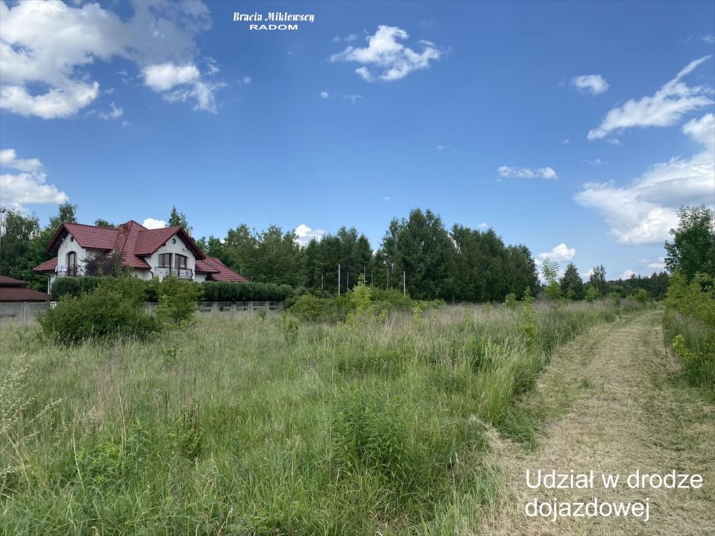 Działka budowlana na sprzedaż Bielicha, Bielicha gm Zakrzew  870m2 Foto 4