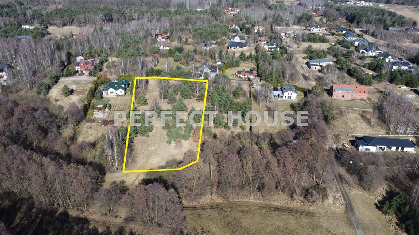 Działka 5820 m² z MPZP, media, las, spokój, blisko Poznania Dębogóra  5 820m2 Foto 1