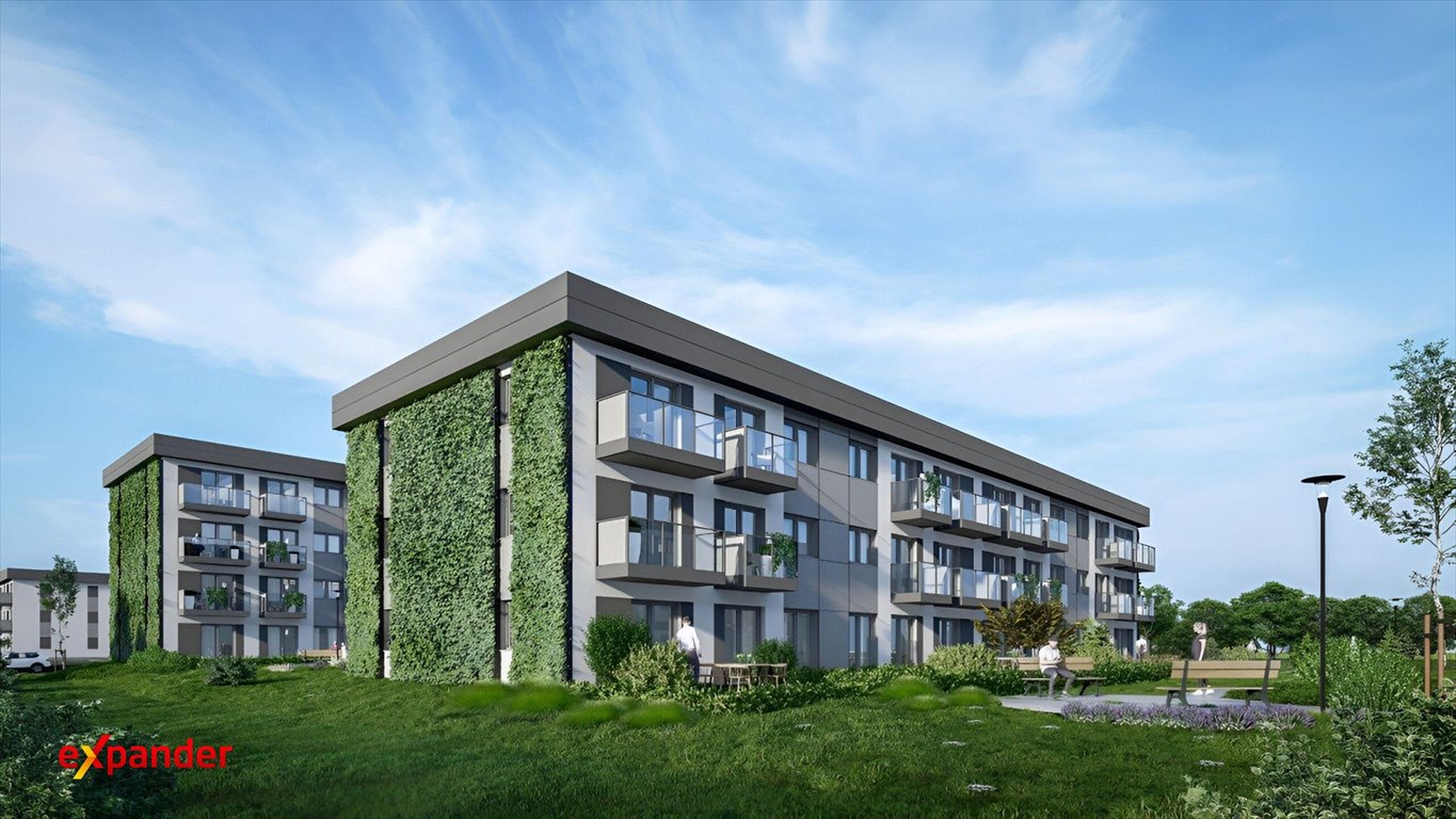 Nowoczesne 3 pokoje z balkonem i loggią w Krakowie Kraków, Edwarda Szymańskiego  47m2 Foto 1