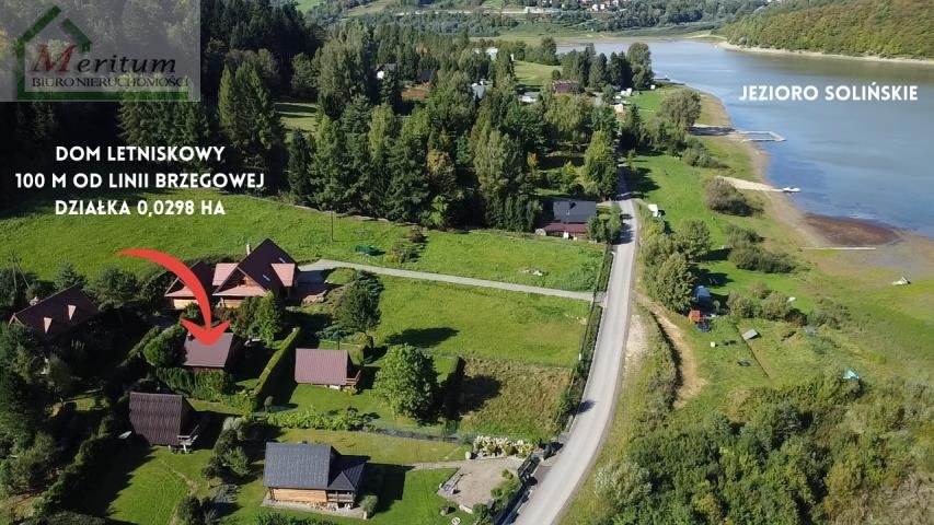 Urokliwy dom nad Soliną 100 m od jeziora i lasu Solina  60m2 Foto 1