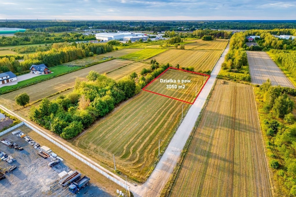 Działka 3050 m² pod magazyny i hale w Duchnowie Duchnów, Spacerowa  3 050m2 Foto 1